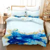 3D Printing Bedding Set Modern Marble Pattern Series Polyester Soft Breathable Duvet Cover Pillowcase 2 Piece Set 3 Piece Set 14 S8889472