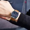 Benyar kijkt naar mannen luxe merk kwarts kijken mode chronograaf horloge reloj hombre sport klok mannelijk uur relogio masculino 210329