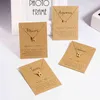 Designer Necklace Luxury Jewelry 1PC Elegant Star Zodiac Sign 12 Constellation Pendant Charm Gold Chain Choker for Women Cardboard287F