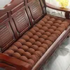 Uzun Yastık Recliner Sandalye Slab Katlanabilir Sallanan Kanepe Koltuk Pedleri Bahçe Şezlong Mat 210611