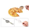 Pizza Cutter Tools Pizza-Wheel and Fork Cake Server Shovel Slicer Spatula Kitchen Oven Scraper DIY Tool Baking Supplies RRB13456