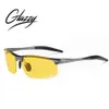 2021 fashion new men's aluminum fishing driving glasses sun day and night vision1165049