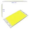 94x50mm da 15 W lampadina a lettere a lettere a lettere di pannocchia Lampada DC 12V Chip verde rosso bianco a blu bianco fresco fresco fresco fresco a bordo lampadina matrice DC12V