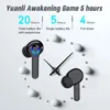 TWS Wireless bluetooth 51 headset gaming low latency Gamer inear Earphones Noise Reduction Stereo Hearing aids Earbuds1515505