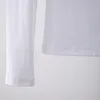 [Deat] manga comprida aquare collar camisa cor sólida para mulheres algodão puro casual estilo sexy novo moda maré primavera gx30 210428