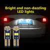 10x T5 lâmpada LED W3W W1.2w 12V carro do painel de carro 2016 6smd lâmpada de painel de instrumentos de leitura para auto luzes interiores 6000K branco