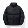 남자 다운 자켓 겨울 복어 브랜드 의류 남편 따뜻한 오버 코트 블랙 남성 211214