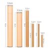 Gift Wrap 2 Colors Large Perfume Paper Tube Packaging Joss Stick Convenient Carrying Kraft Paper Incense Tube Give Box