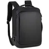 2021 серый черный 15.6 дюймовый рюкзак мужская большая емкости уличная одежда Бизнес стройный колледж книжный мешок USB рюкзаки мужской на открытом воздухе туристические сумки водонепроницаемые рюкзаки мочевая