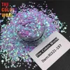 TCT-266 Mix Kleuren Ronde Dot Vorm Nagels Kunst Decoratie Lichaam Glitter Tattoo Gel Make-up Gezicht Schilderen Festival DIY