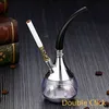 Circular Mini hookah, curved filter portable pipe, men's personalized cigarette holder