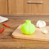 Силиконовый чеснок охлаждающий творческий кухня Практический чеснок Zesters инструмент Home Super Soft Charlic Peeling устройство кухня инструмент LLE11267