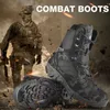 Camouflage mannen laarzen werk safty schoenen mannen woestijn tactische laarzen herfst w speciale kracht leger enkellaarsjes mannen 210624