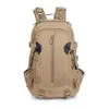 40L Capacity Outdoor Molle Backpack Military Tactical Camping Trekking Sport Hiking Army Rucksack Waterproof Pack Bag for Men Y0721