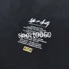 Kith Joint-Name Legendary Hip Hop Singer Big Photo Printed T-shirt Worn Looking Washed-out round Neck High Street Maychao Short Sleeve