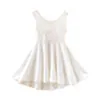 Лето Прибытие Девушки Мода Конфеты Цветное платье Детский Жилет Платья 210528