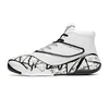 Anta Klay Thompson KT6 Nijigen Nijigen 2021 Chaussures de basketball pour hommes Noir Haute Coupe Home Sport 112121101-3