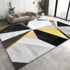 Tapis nordique Ins chambre tapis de chevet moderne minimaliste bureau couture couverture petit frais salon canapé tapis de sol