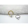 50PCS / Lot Nose Seamless Hinged Segment Ring Septum Clicker Cartilage Nose / Lip Ear DiaTh Helix Hoop Rings 16GX10mm Mix