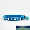 Cat Collars & Leads Collar Safety Puppy Dog For Cats Small Dogs Kittens Solid Pet Chihuahua Products Flocking Factory price expert design Quality Latest Style