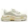 Mode Parijs 17fw Triple s Mannen Sneaker Casual Papa Schoenen voor Man Vrouwen Zwart Wit Rood Geel Beige Sport Sneakers Maat 36-45