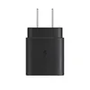 Chargeurs de type C de qualité OEM Note 10 USB C Charge rapide Adaptateur de chargeur rapide EU US PD 20 W Prise murale 25 W pour Samsung Galaxy Note10 S10 S20 S21 S22 EP-TA800