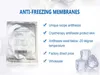 Hohe Qualität Anti-Frost-Membran-FREEZING-Behandlung für Cryolipolysis Machine Frostschutzfilmpad, um die Fettabnahme zu unterstützen