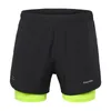 Running Shorts 2022 Sport Men 2-in-1 Gym Quick Drying Breathable Active Training Cycling Short With Longer Liner