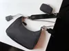 Wholesale canvas hobo for women messenge shoulder bag of woman Chest pack lady Tote chains handbags