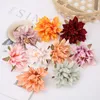 Fleurs décoratives couronnes 10 20 pcs lot artificiel tulip fleur tête en soie faux mariage de fête d'anniversaire de fête de décoration - seser282s