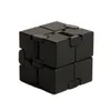 Mini Infinity Funny Magic Cube Aluminiumlegierung Angst Stress Relief Blöcke Spielzeug Für Kinder Erwachsene