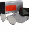 نموذج G15 عالي الجودة مصممة مزدوجة النظارات الشمسية الرجال جسر النساء العدسات الكلاسيكية Sun Glasses تصميم الطيار