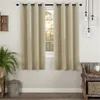 Blackout Short Curtains for Bedroom Living Room Window Curtain Treatments Blinds Kitchen Small Solid Color Home Decor Drapes 210712