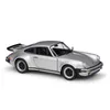 Welly 124 1974 Porsche 911 Turbo3 0 Diecast Metal Alloy Model Toy Car 2 pojkar födelsedag julklapp272t1271527