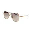 Serce 8023 Top Luksusowy Wysokiej Jakości Designer Okulary przeciwsłoneczne dla mężczyzn Kobiety Nowa Sprzedawanie Światowej Mody UV400 Klasyczne Retro Super Brand Okulary Słońca Tytan
