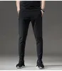 Thin Workout Sweatpants Slim Fit Quick Dry comfortable Joggers Men Running Long Pants Gym Sports Fitness Trousers Zip pocket