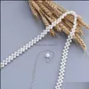 Chaînes de ventre bijoux de corps bijouxsimplicité ceintures de mariage en perles accessoires de mariée fille fiançailles bal de promo robes de soirée ceinture demoiselle d'honneur D