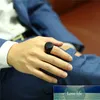 Zorcvis 20mm Chunky Personalizar Redondo Top Signet Ring para Homens Lustrosas Pesado Aço Inoxidável Selo Punk Macho Fábrica Preço Especialista Qualidade Qualidade Última Estilo Mais Recente