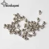 Golden Silver Plated CCB Round Ball Tail Extender Chain Charms Beads 200pcslot 36MM For DIY Jewelry Bracelet Accessories5469943