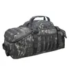 40L 60L 70L Mannen Army Sport Gym Tas Militaire Tactische Waterdichte Rugzak Molle Camping Rugzakken Sport Travel Tassen 220216