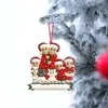 Christmas Decorations Personalized Survived Family Of Ornament 2021 Holiday Customize The Name And Text