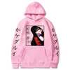 2021 Anime Kakegurui Yumeko Jabami Japanese Funny Anime Hoodies Men Unisex Harajuku Streetwear Sweatshirt Hoody Male Tops Y0727