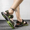 Top Quality Mens Womens Trainers Sport Stor Storlek Gränsöverskridande Sandaler Sommarstrand Skor Casual Sandal Tofflor Ungdom Andas utomhus Skod Kod: 23-8816-1