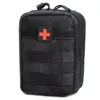 Saco vazio para kits de emergência kit tático médico primeiros socorros pacote cintura acampamento ao ar livre caminhadas viagem tático molle bolsa mini mais novo