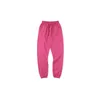 1:1 Versions Young Thug Sp5der 555555 Pink Sweatpants Men Women Couple Pants High Street Hip Hop Casual Oversize