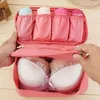 Travel Accessories Women's Underwear Storage Bag Bra Cosmetic Suitcase Cover 210423