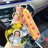 Brelok Push Bubble Fidget Zabawki Myślenie Szachy Cartoon Decompression Toy Fidgets Key Chain Anti Stress Board Game