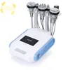 8-1 Unoisetion Cavitatie RF Vacuüm Ultrasone Radio Frequentie Bio Microcurrent Cold Body Slimming Fat Removal Skin Lifting Machine