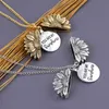 You Are My Sunshine Flower Collier Pour Femmes Médaillon Ouvert Tournesol Pendentif Colliers Bijoux Vintage