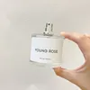 Factory direct Natural Unisex Perfume YOUNG ROSE Fragrances 100ml Long lasting fragrance free Fast delivery